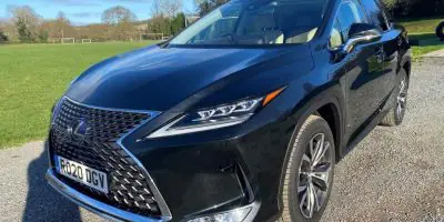 2020 Lexus RX for Sale in Kenya Ltd