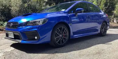 2019 Subaru WRX