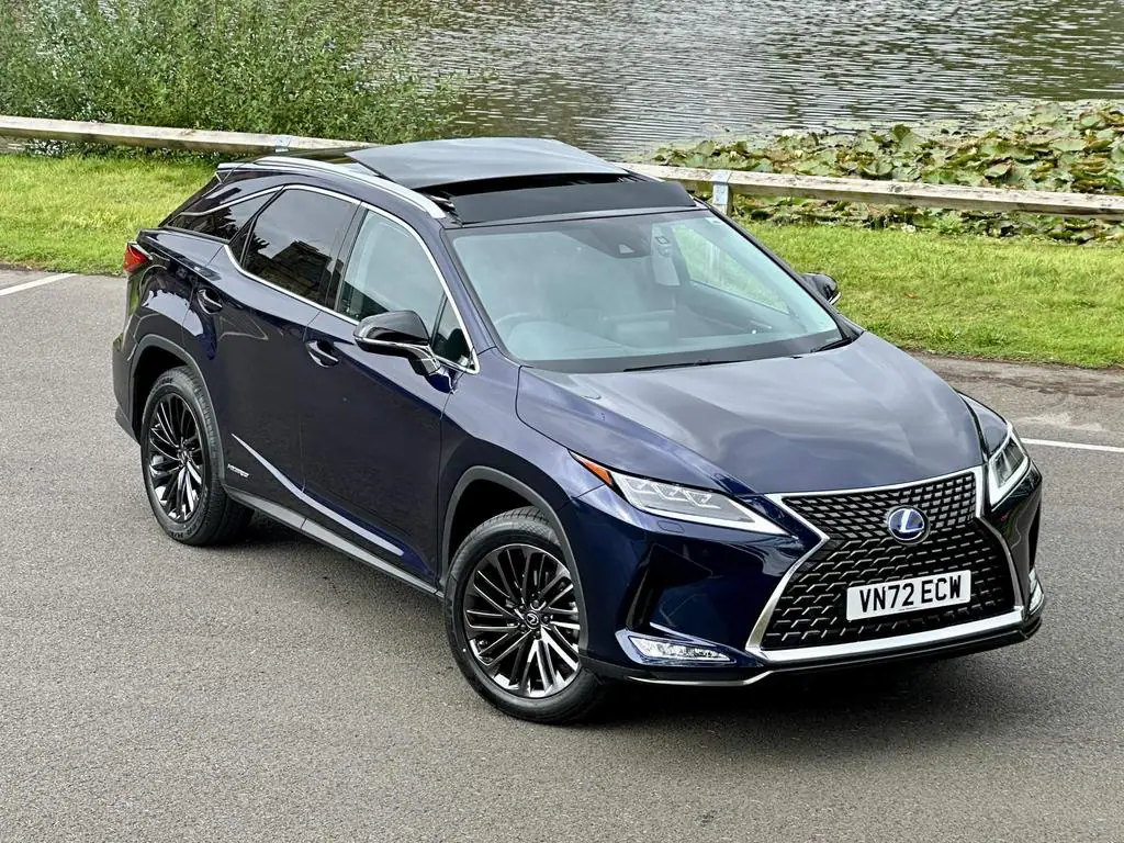 2022 Lexus RX (3.5 450h) for Sale in Kenya by Best Cars for Sale in Kenya Ltd