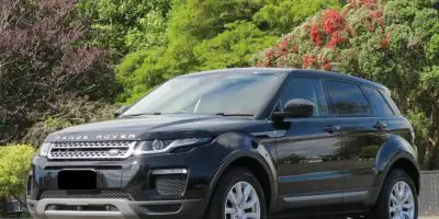 2018 Land Rover Range Rover Evoque