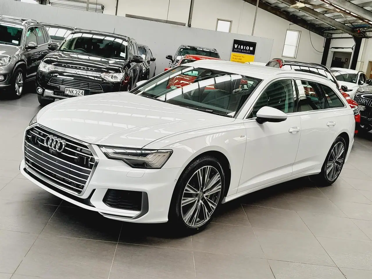 2019 Audi A6 for Sale in Kenya by Best Cars for Sale in Kenya ltd.