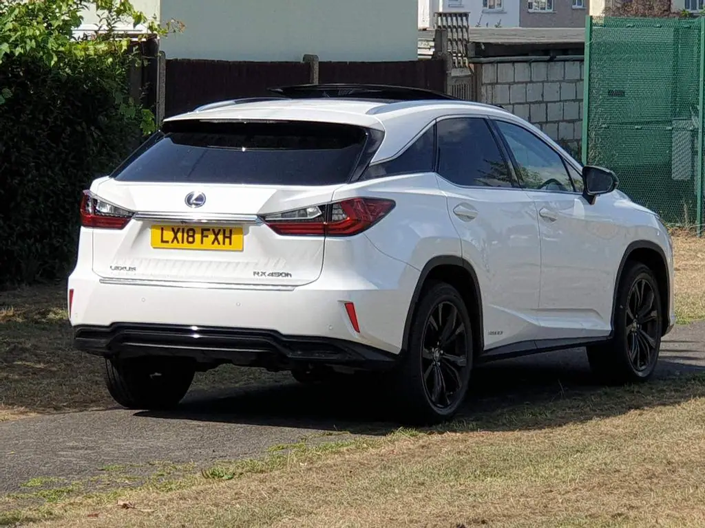 2018 Lexus RX Hybrid for Sale in Kenya by Best Cars for Sale in Kenya Ltd