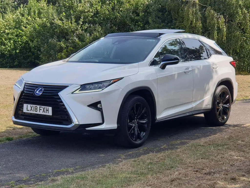 2018 Lexus RX Hybrid for Sale in Kenya by Best Cars for Sale in Kenya Ltd