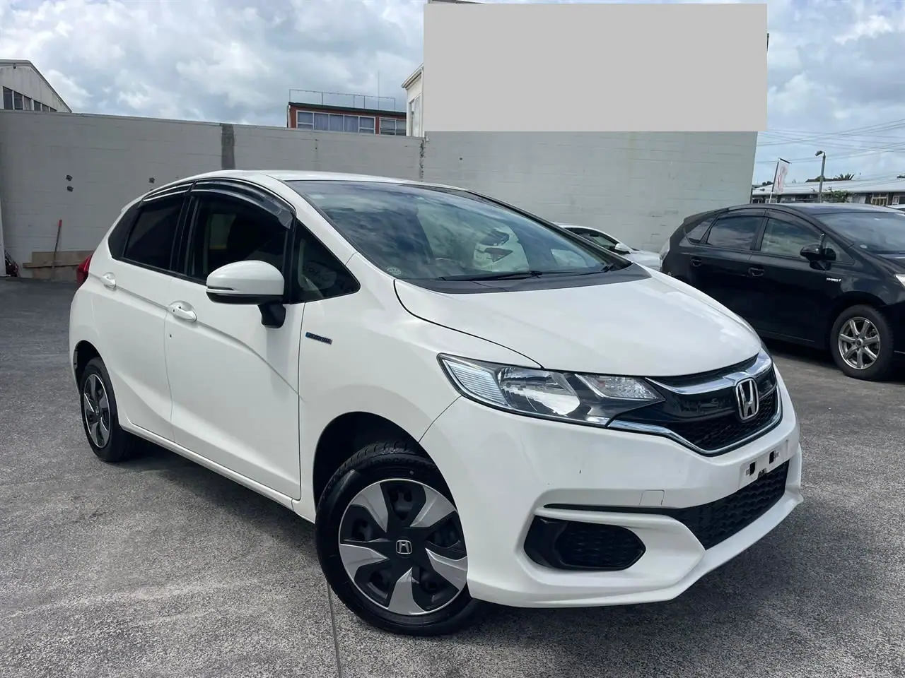 2018 Honda Fit Hybrid for Sale in Kenya by Best Cars for Sale in Kenya ltd