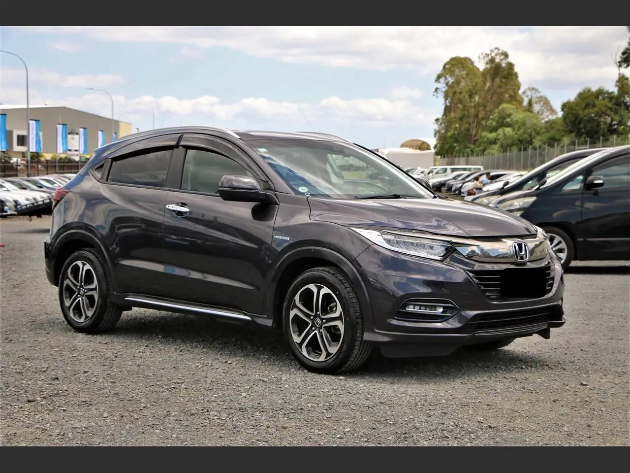 2018 Honda Vezel Hybrid for Sale in Kenya by Best Cars for Sale in Kenya Ltd.