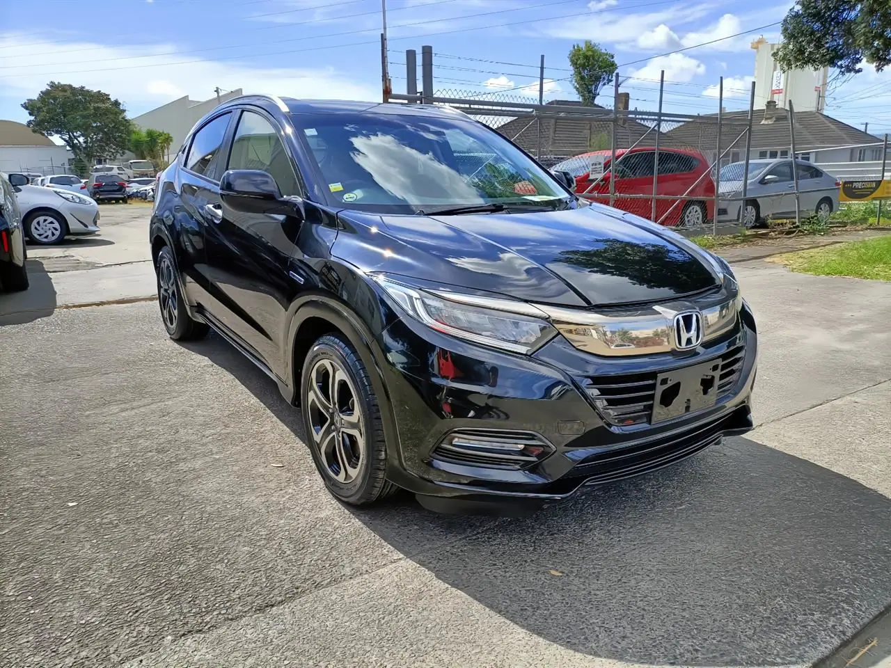 2019 Honda Vezel Hybrid for Sale in Kenya by Best Cars for Sale in Kenya ltd.