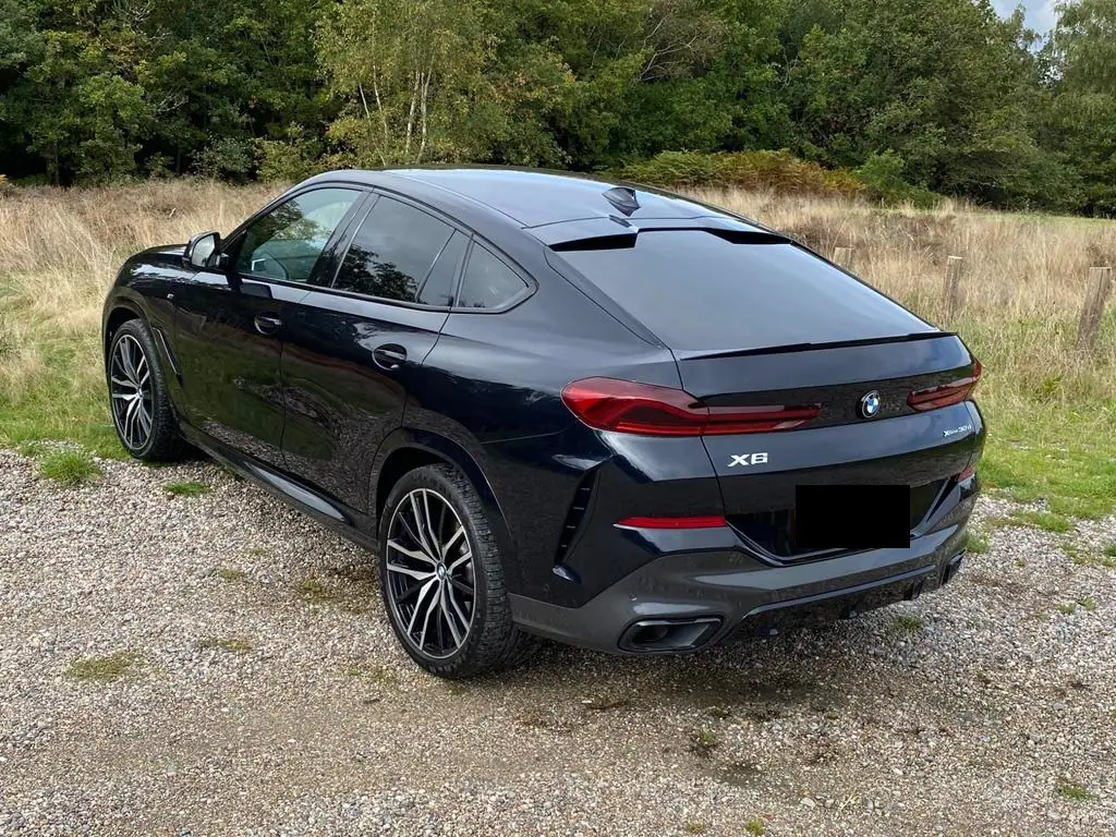 2020 BMW X6 (30d) Hybrid for Sale in Kenya by Best Cars for Sale in Kenya Ltd