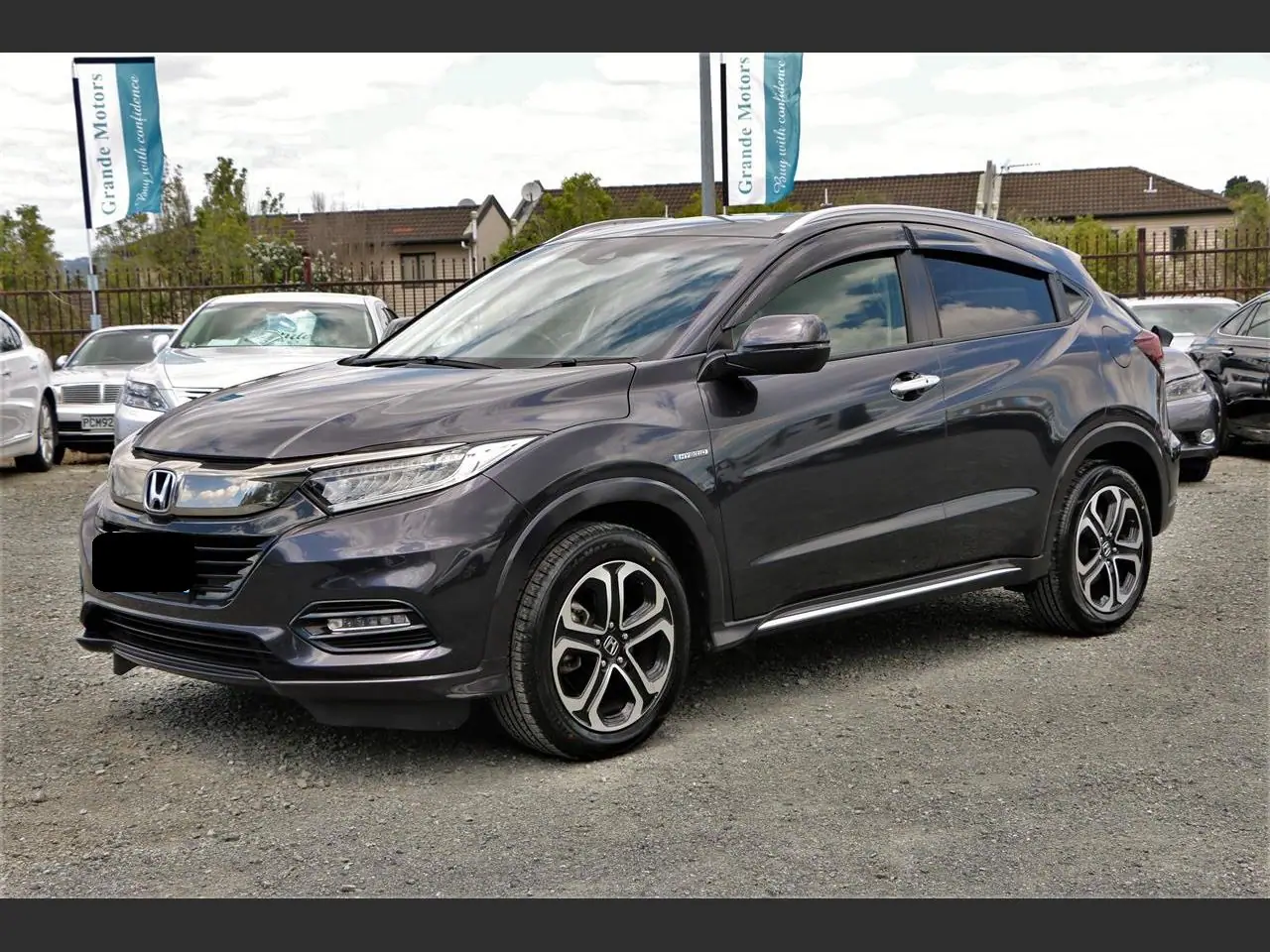 2018 Honda Vezel Hybrid for Sale in Kenya by Best Cars for Sale in Kenya Ltd.