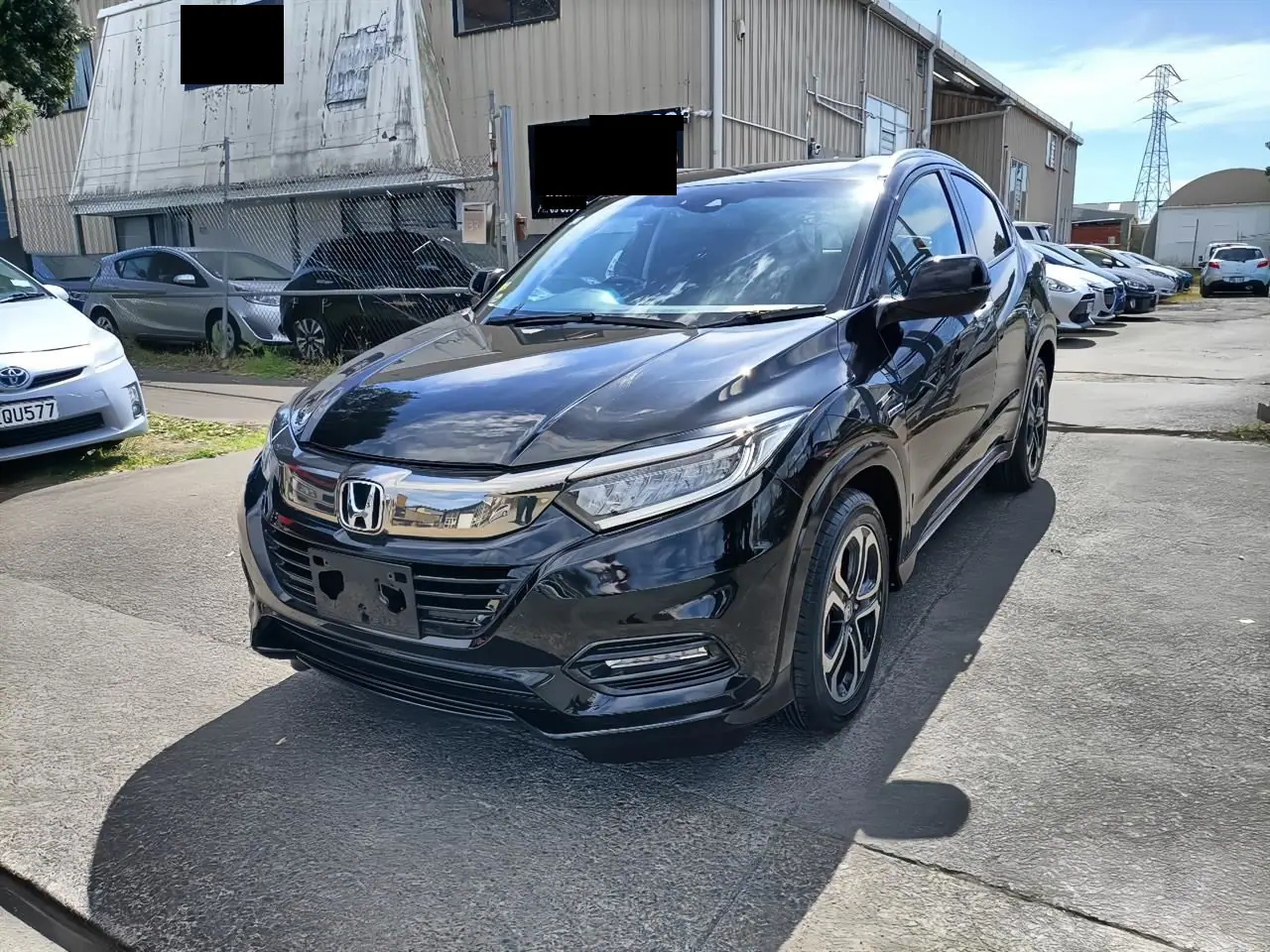 2019 Honda Vezel Hybrid for Sale in Kenya by Best Cars for Sale in Kenya ltd.