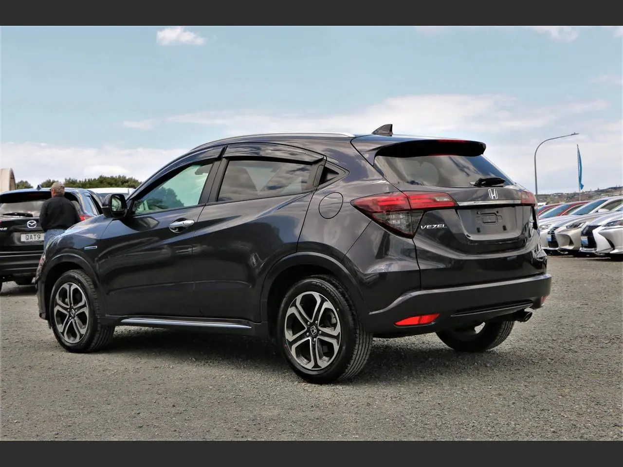 2018 Honda Vezel Hybrid for Sale in Kenya by Best Cars for Sale in Kenya Ltd.