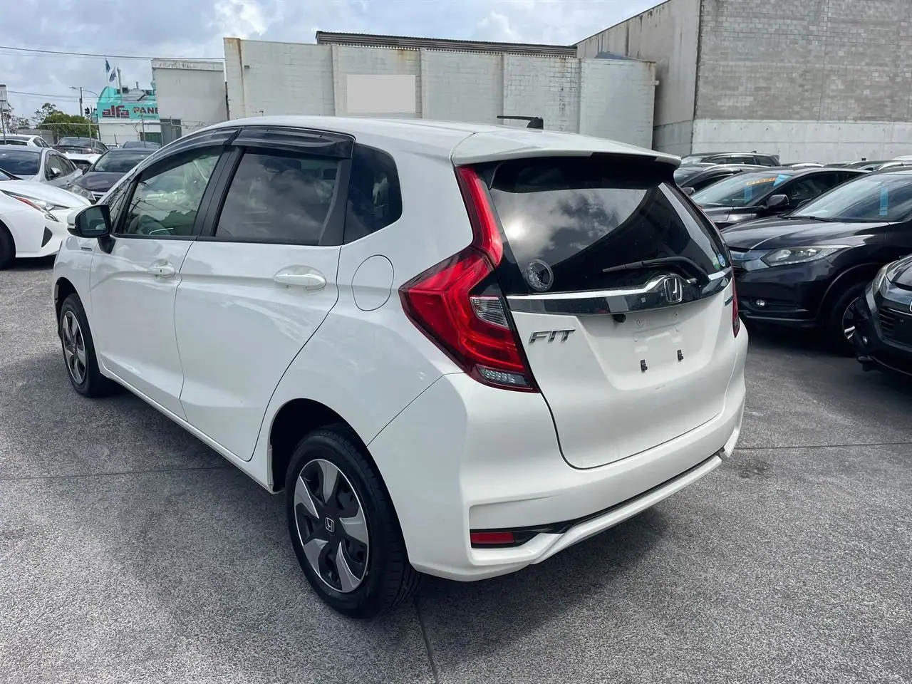 2018 Honda Fit Hybrid for Sale in Kenya by Best Cars for Sale in Kenya ltd