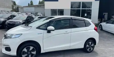 2018 Honda Fit Hybrid