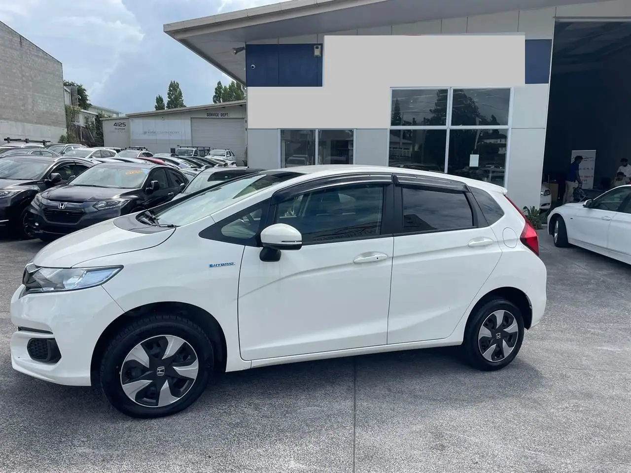 2018 Honda Fit Hybrid for Sale in Kenya by Best Cars for Sale in Kenya ltd