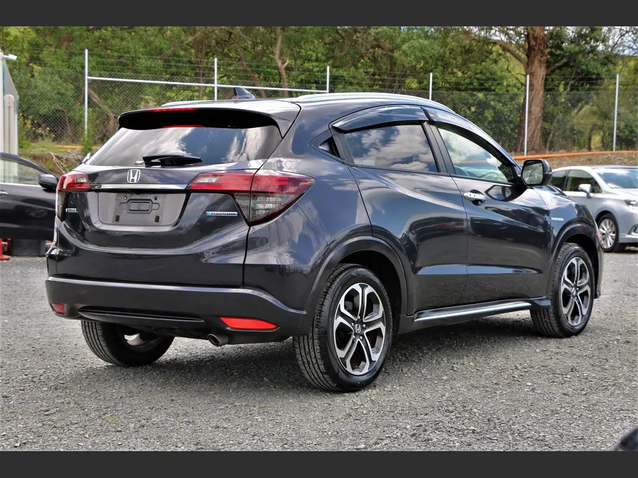 2018 Honda Vezel Hybrid for Sale in Kenya by Best Cars for Sale in Kenya Ltd.