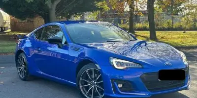 2020 Subaru BRZ