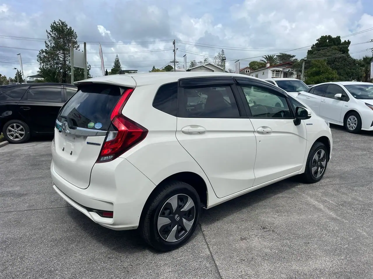 2018 Honda Fit Hybrid for Sale in Kenya by Best Cars for Sale in Kenya ltd