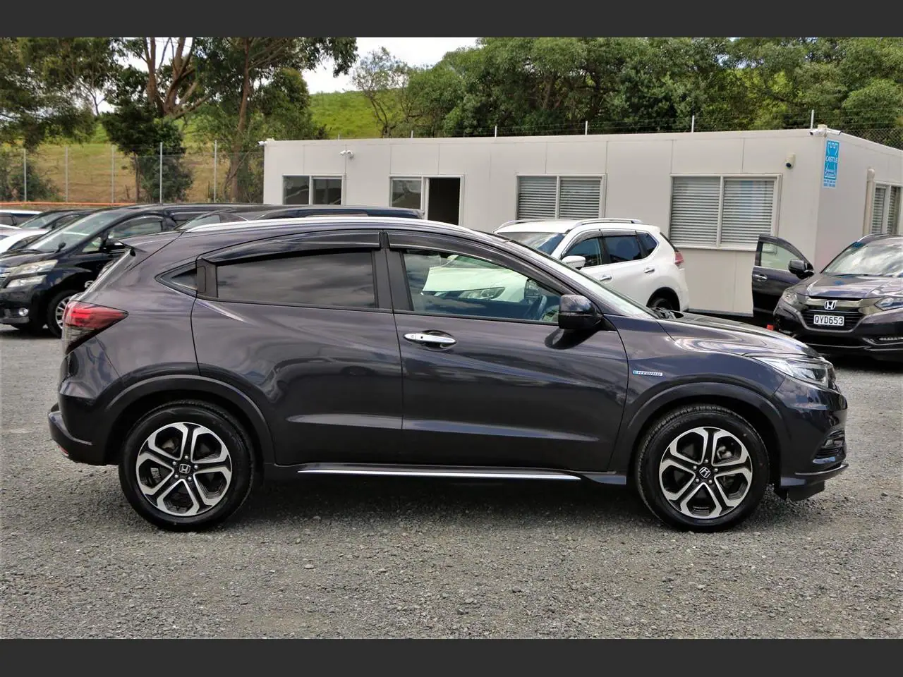 2018 Honda Vezel Hybrid for Sale in Kenya by Best Cars for Sale in Kenya Ltd.