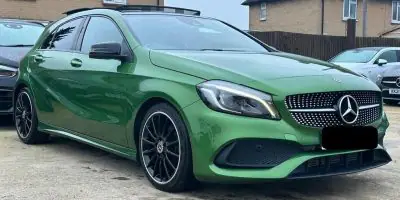 2018 Mercedes-Benz A Class