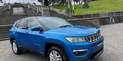 2018 Jeep Compass Longitude