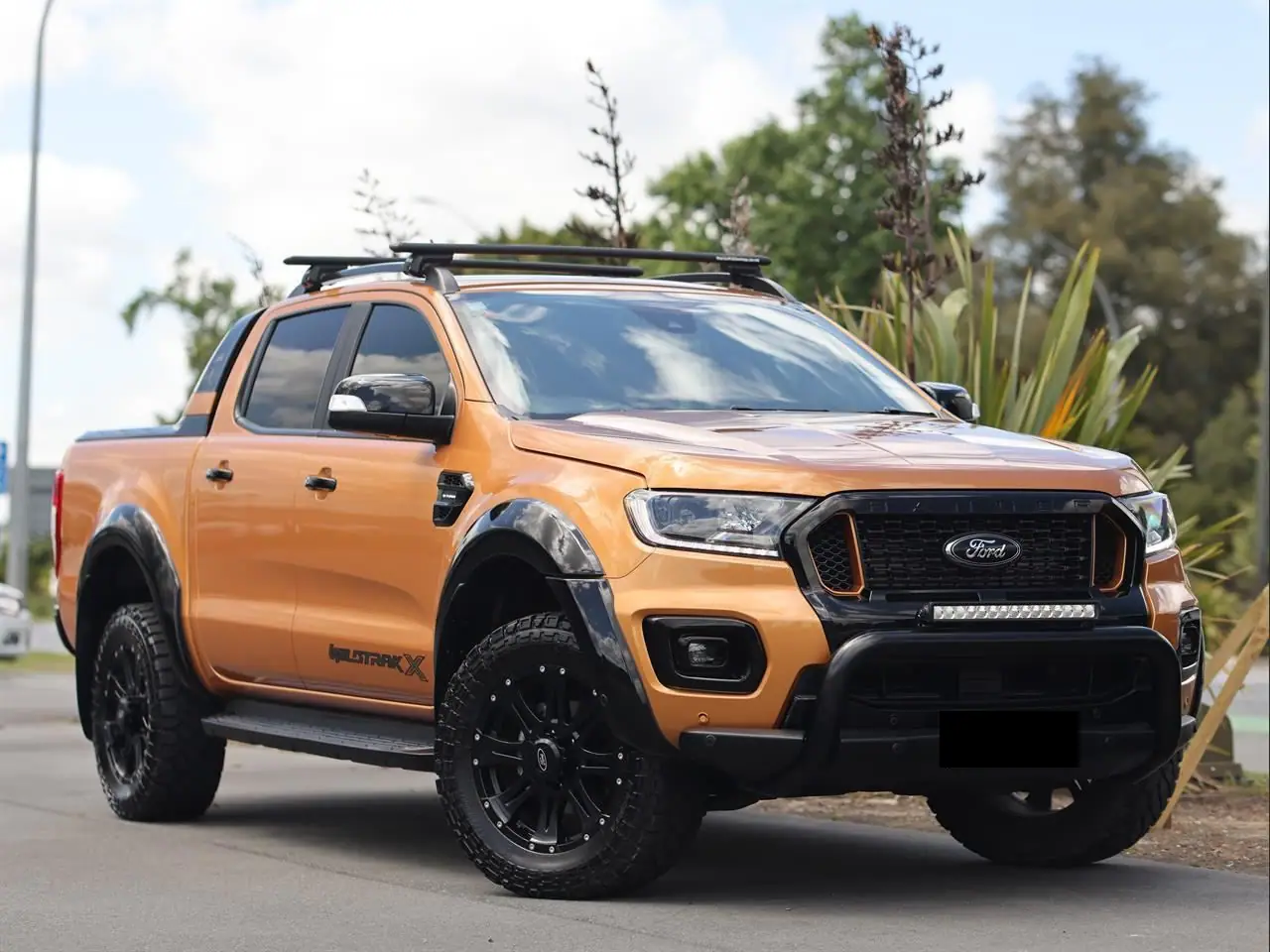 2022 Ford Ranger (WILDTRAK) for Sale in Kenya by Best Cars for Sale in Kenya Ltd.