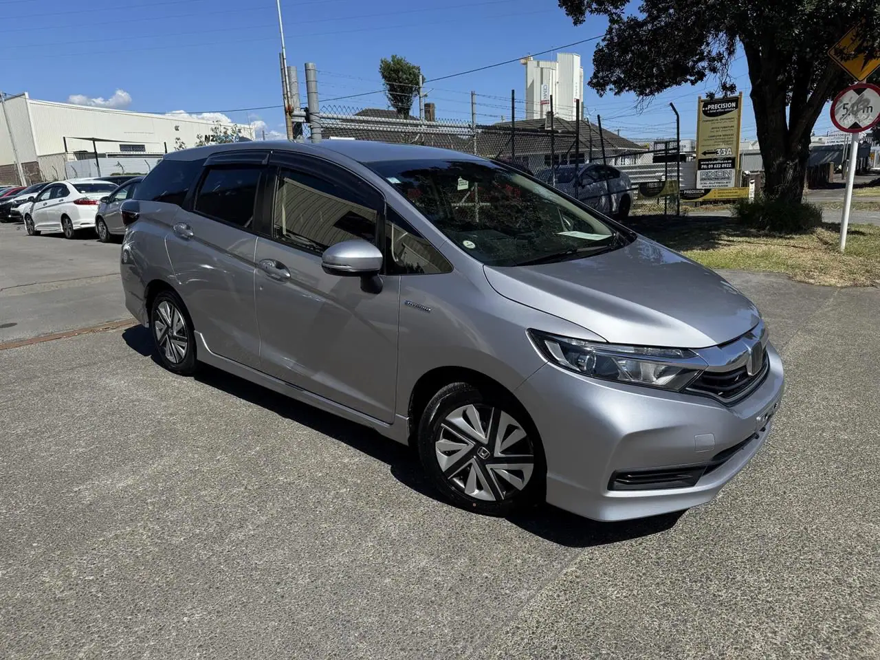 2019 Honda Shuttle Hybrid for Sale in Kenya by Best Cars for Sale in Kenya Ltd.