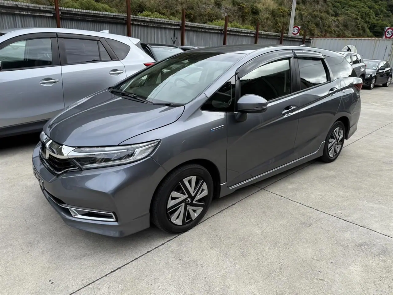 2020 Honda Shuttle (Hybrid X Sensing) for Sale in Kenya by Best Cars for Sale in Kenya Ltd.