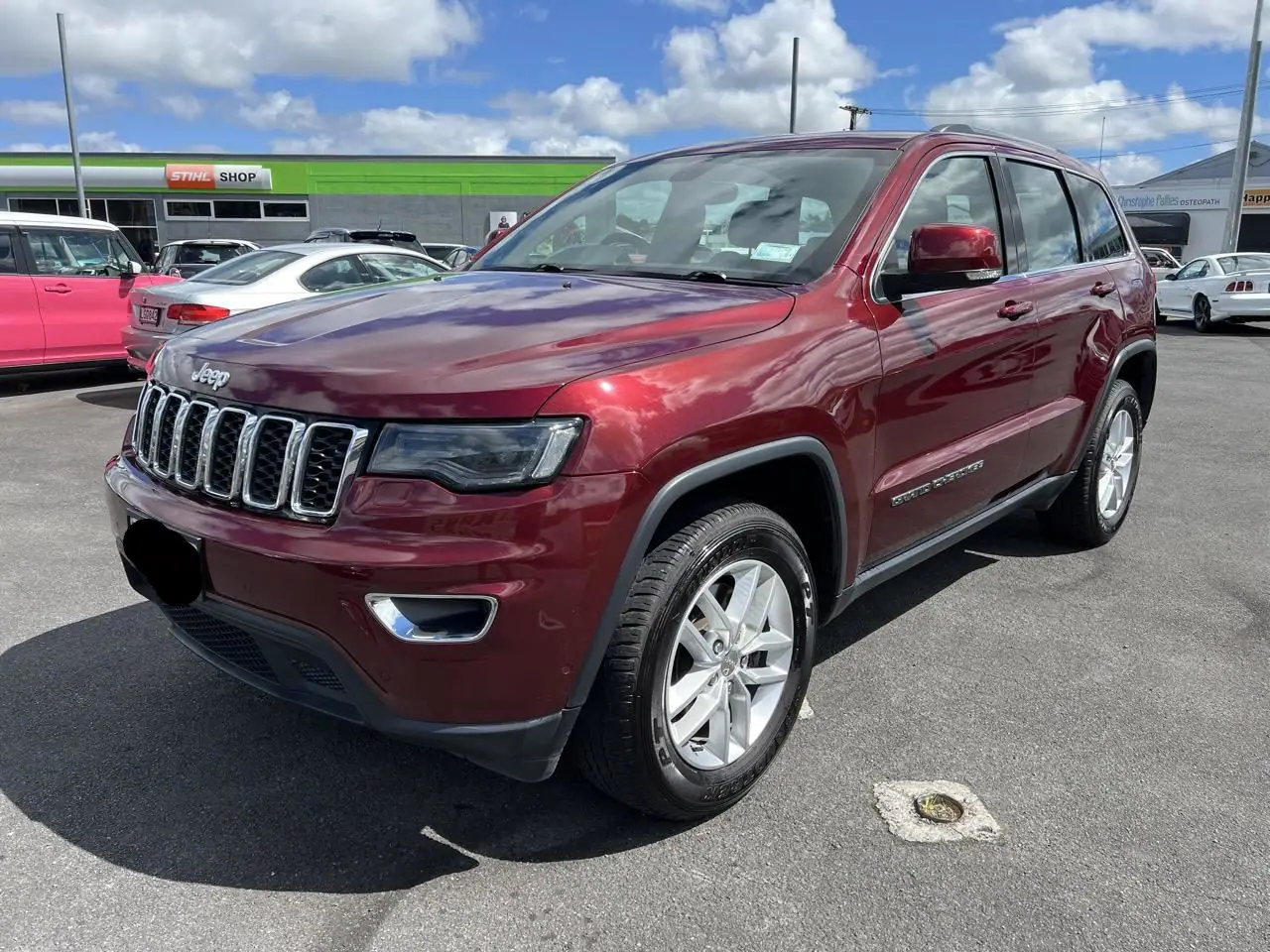 2018 Jeep Grand Cherokee for Sale in Kenya by Best Cars for Sale in Kenya Ltd.