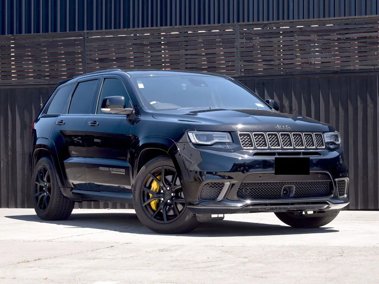 2019 Jeep Grand Cherokee (Trackhawk) for Sale in Kenya by Best Cars for Sale in Kenya Ltd.