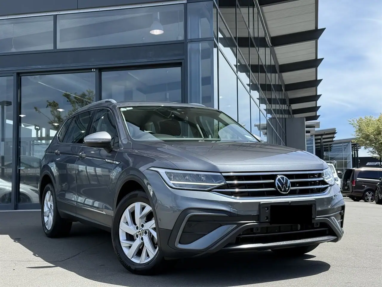 2022 Volkswagen Tiguan Allspace for Sale in Kenya by Best Cars for Sale in Kenya Ltd.