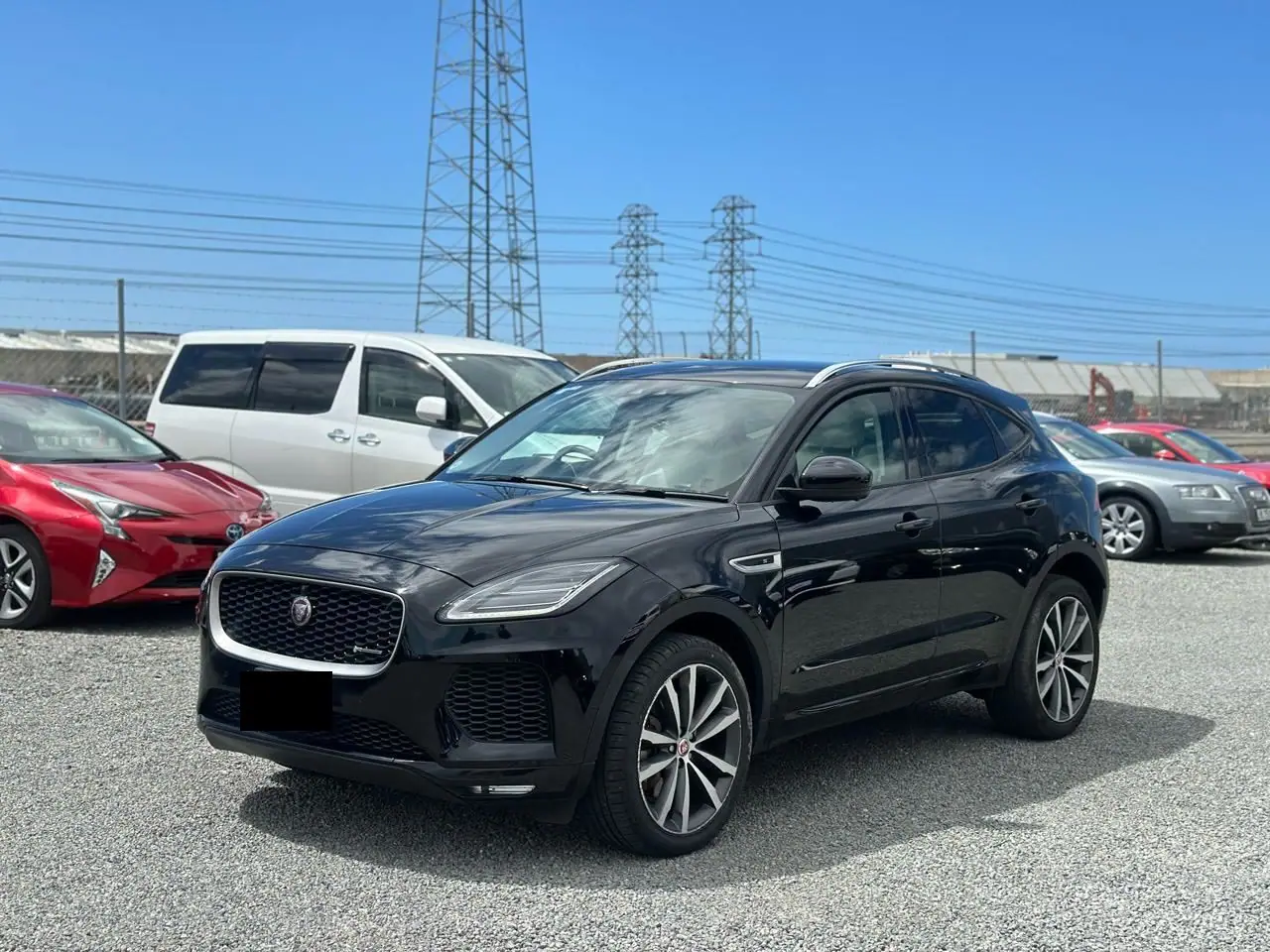 2019 Jaguar E-Pace (R-Dynamic) for Sale in Kenya by Best Cars for Sale in Kenya Ltd.