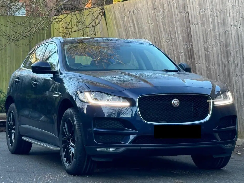 2018 Jaguar F-Pace (180D) for Sale in Kenya by Best Cars for Sale in Kenya Ltd.