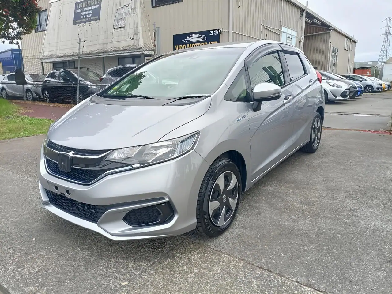 2019 Honda Fit for Sale in Kenya by Best Cars for Sale in Kenya Ltd.