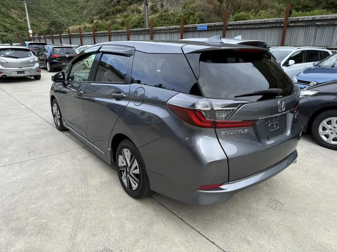 2020 Honda Shuttle (Hybrid X Sensing) for Sale in Kenya by Best Cars for Sale in Kenya Ltd.