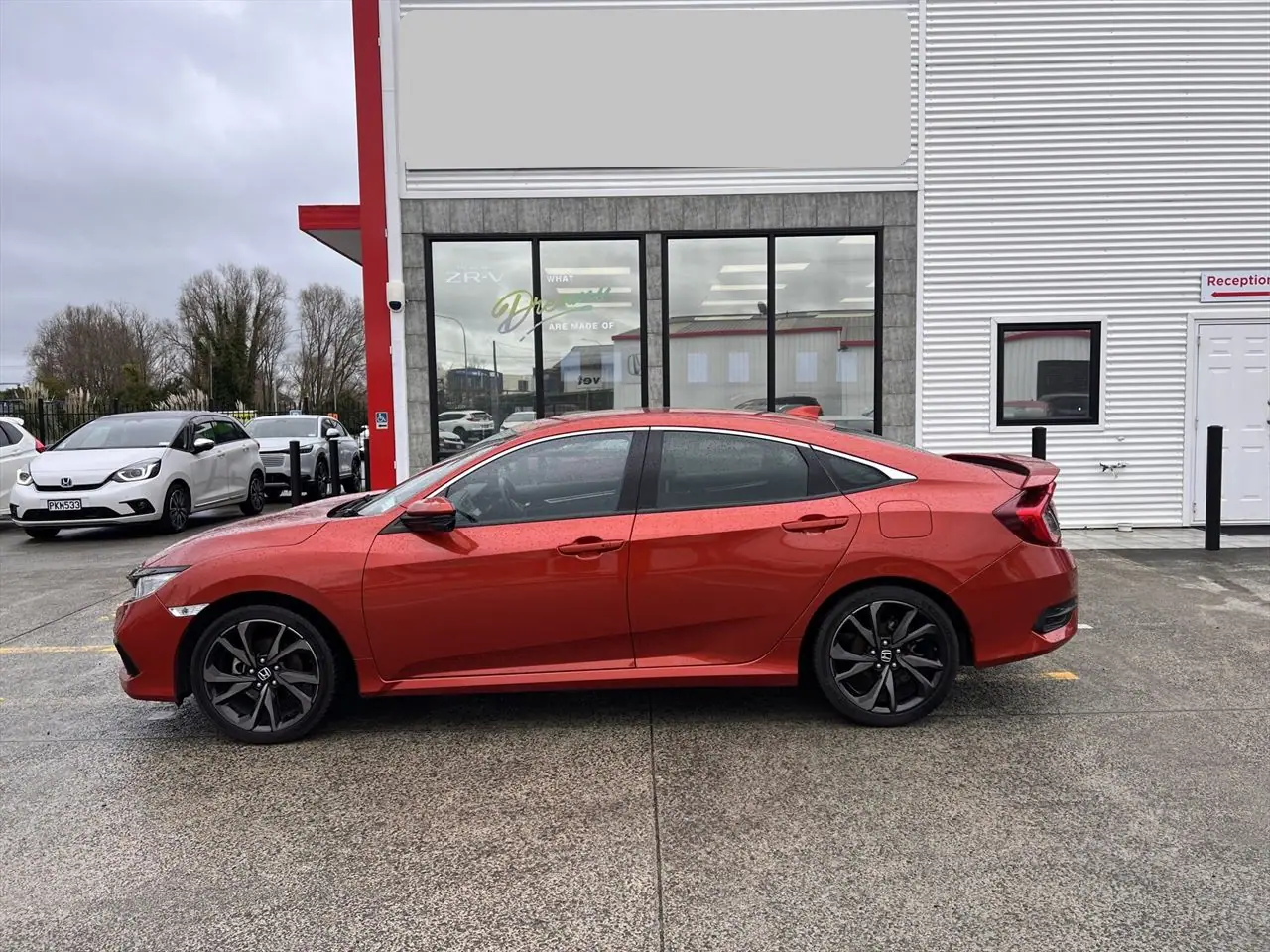 2019 Honda Civic for Sale in Kenya by Best Cars for Sale in Kenya Ltd.