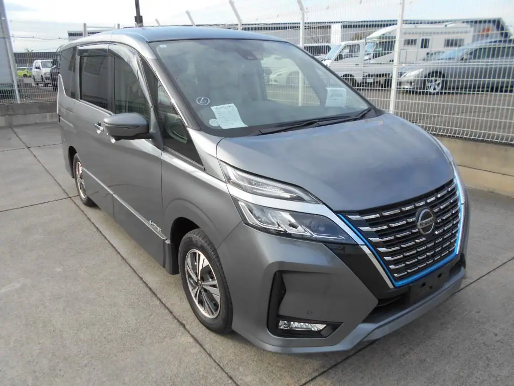 2021 Nissan Serena (e-Power) for Sale in Kenya by Best Cars for Sale in Kenya Ltd.