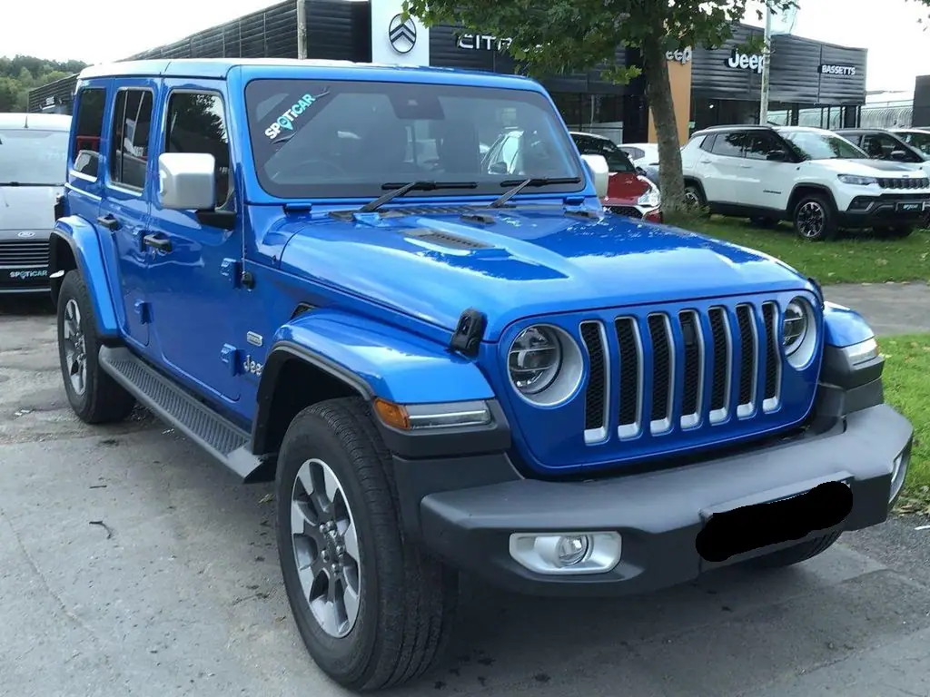 2022 Jeep Wrangler (Overland Unlimited) for Sale in Kenya by Best Cars for Sale in Kenya Ltd.