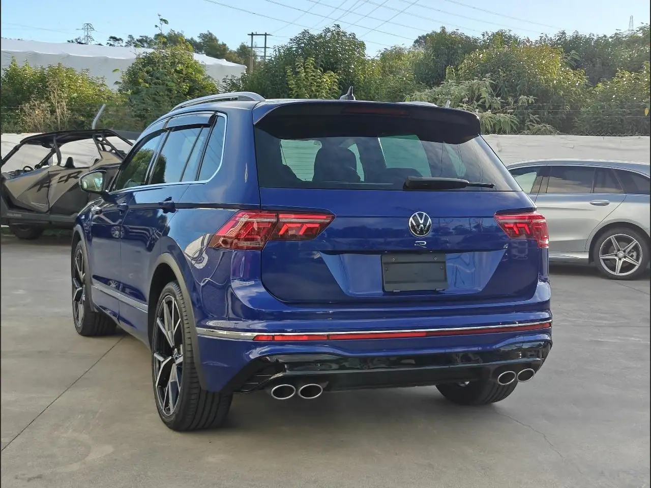 2021 Volkswagen Tiguan R for Sale in Kenya by Best Cars for Sale in Kenya Ltd.