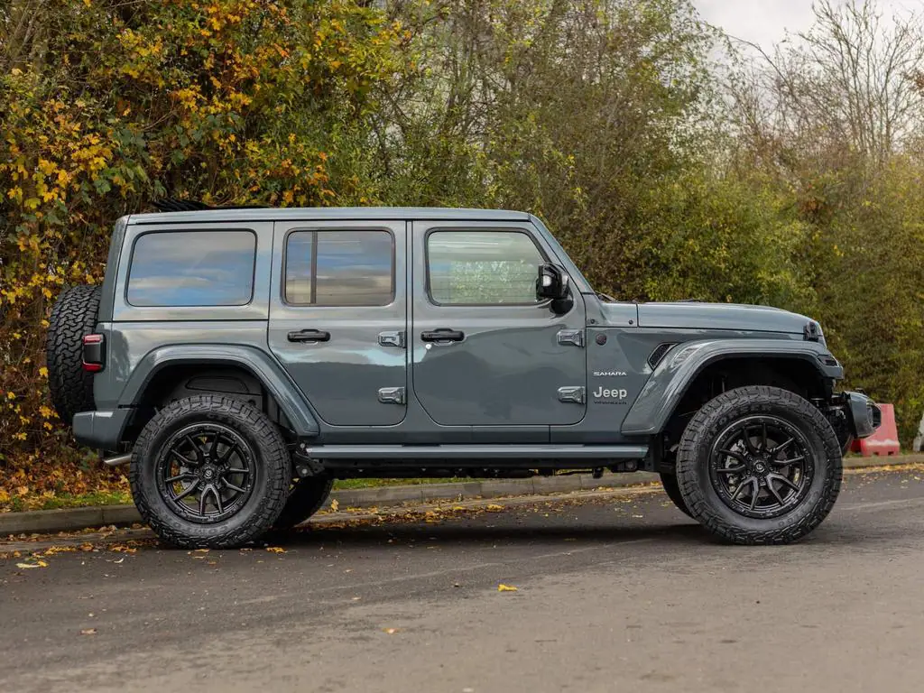 2024 Jeep Wrangler (Sahara) for Sale in Kenya by Best Cars for Sale in Kenya Ltd.