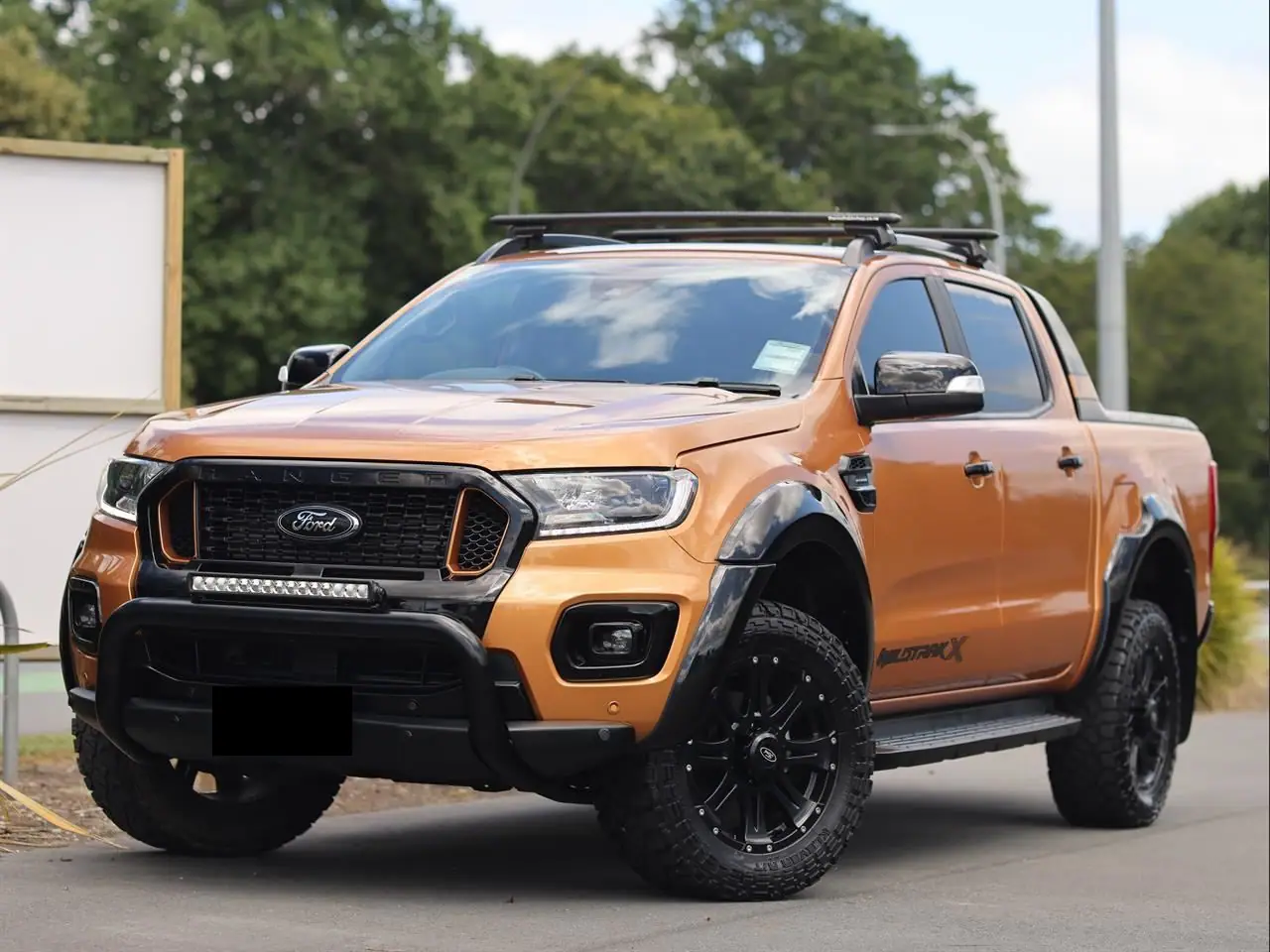 2022 Ford Ranger (WILDTRAK) for Sale in Kenya by Best Cars for Sale in Kenya Ltd.