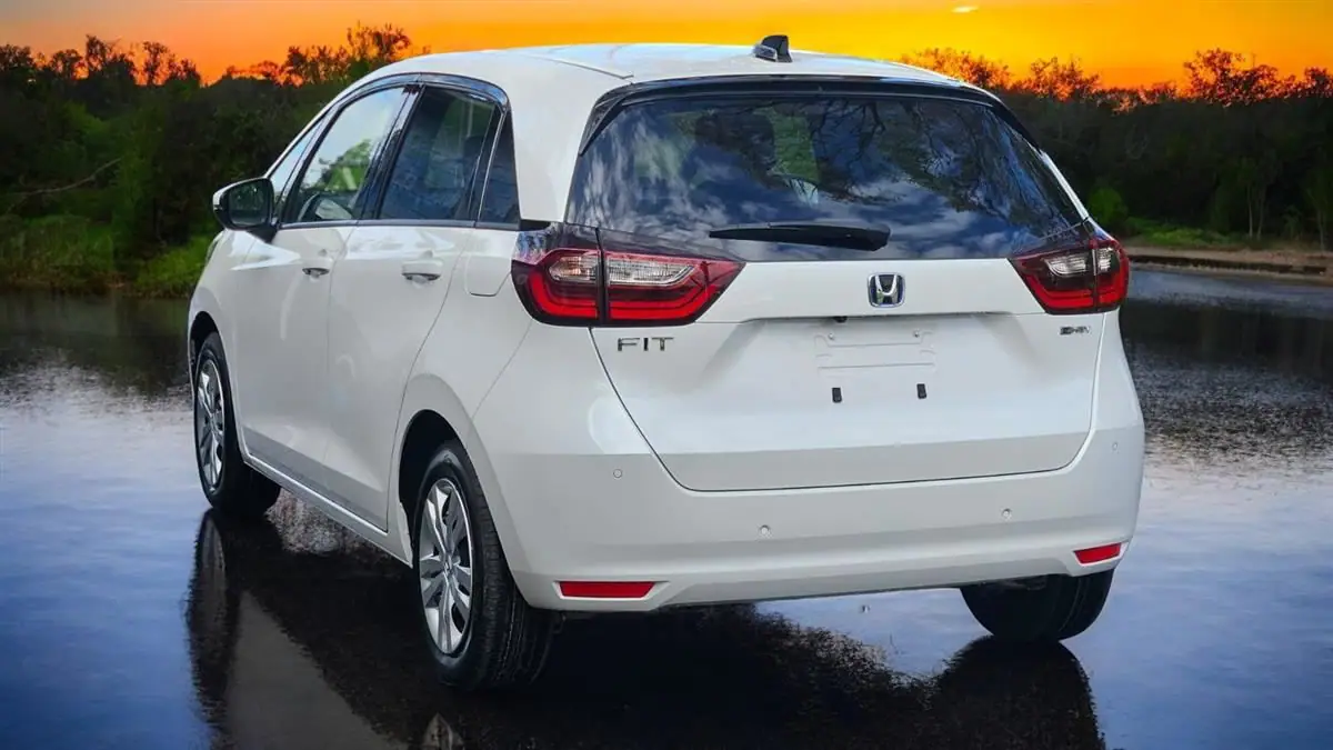 2020 Honda Fit (EHEV) for Sale in Kenya by Best Cars for Sale in Kenya Ltd.