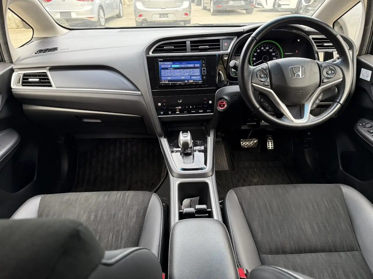 2020 Honda Shuttle (Hybrid X Sensing) for Sale in Kenya by Best Cars for Sale in Kenya Ltd.