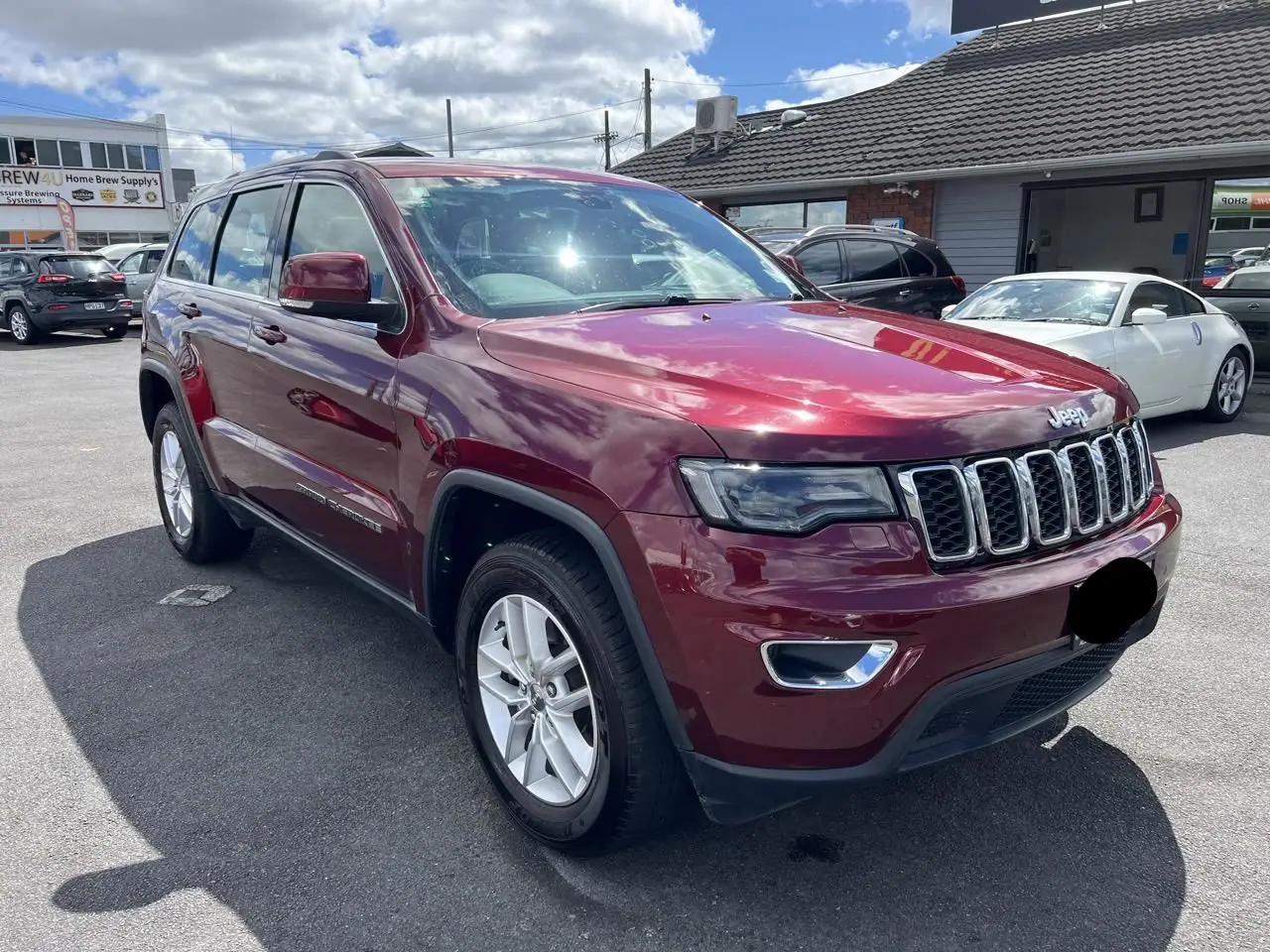 2018 Jeep Grand Cherokee for Sale in Kenya by Best Cars for Sale in Kenya Ltd.