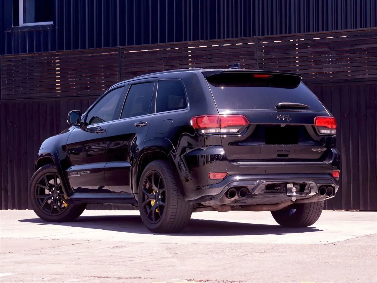 2019 Jeep Grand Cherokee (Trackhawk) for Sale in Kenya by Best Cars for Sale in Kenya Ltd.