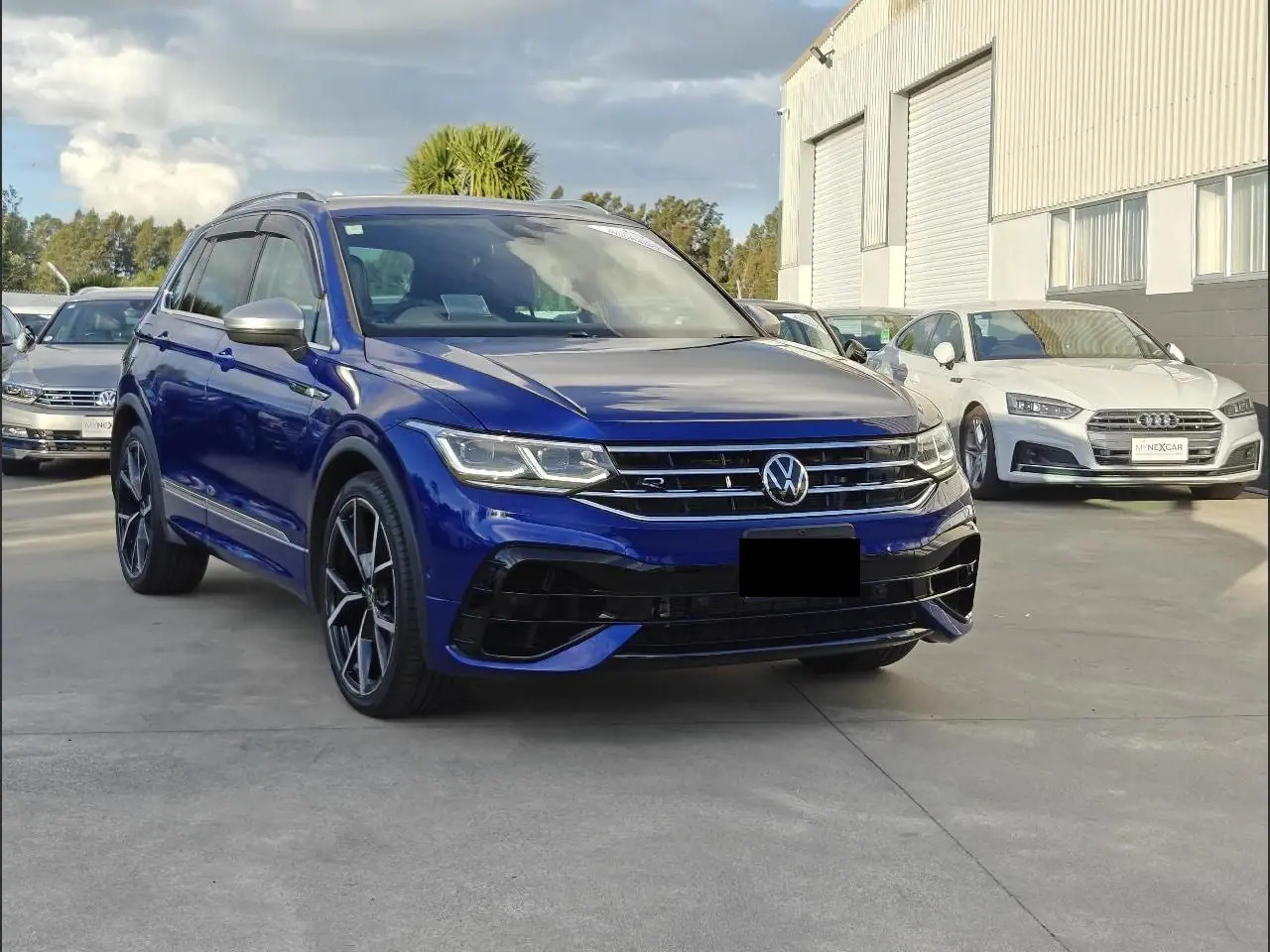 2021 Volkswagen Tiguan R for Sale in Kenya by Best Cars for Sale in Kenya Ltd.