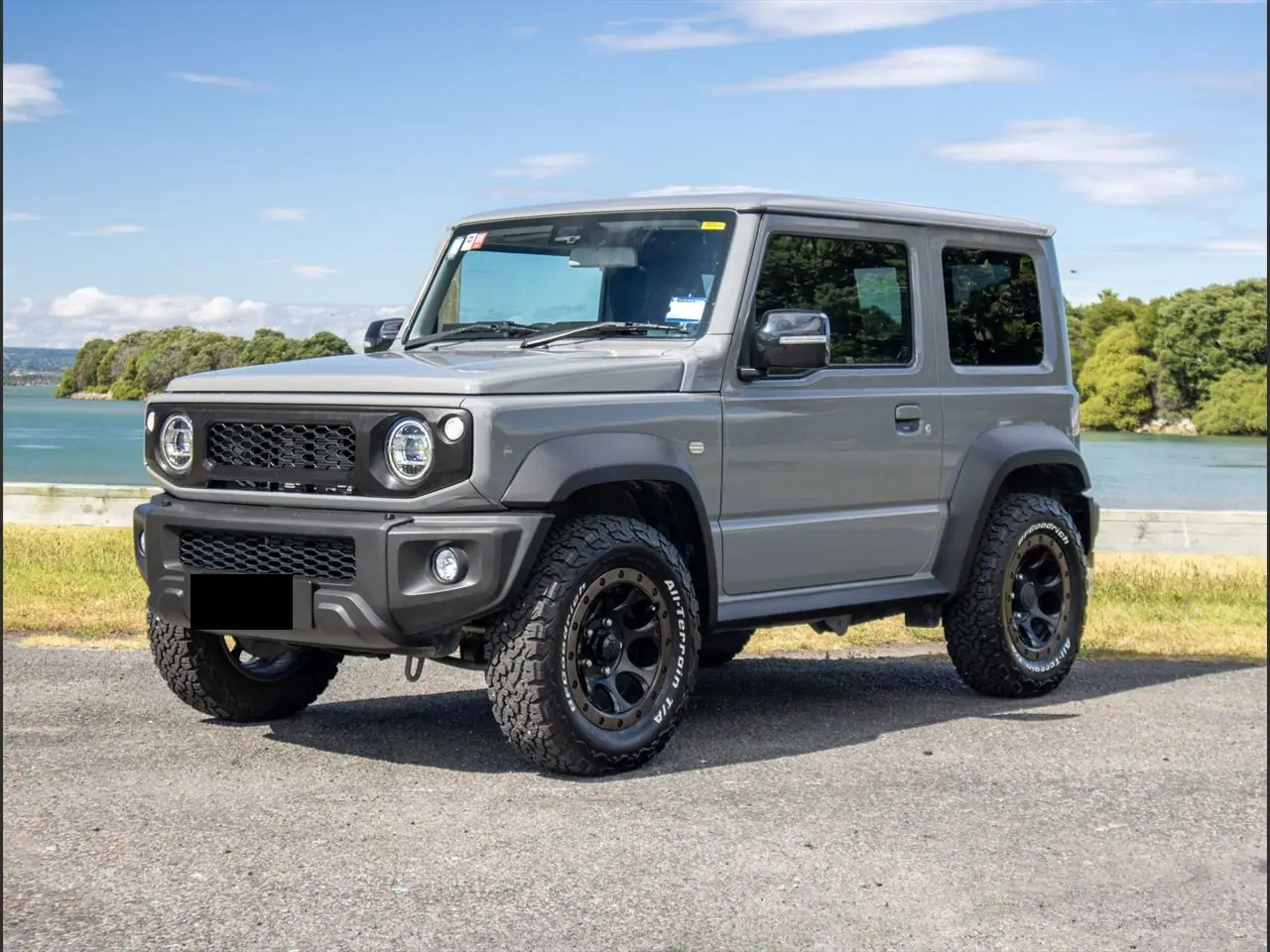 2020 Suzuki Jimny (Sierra) for Sale in Kenya by Best Cars for Sale in Kenya Ltd.