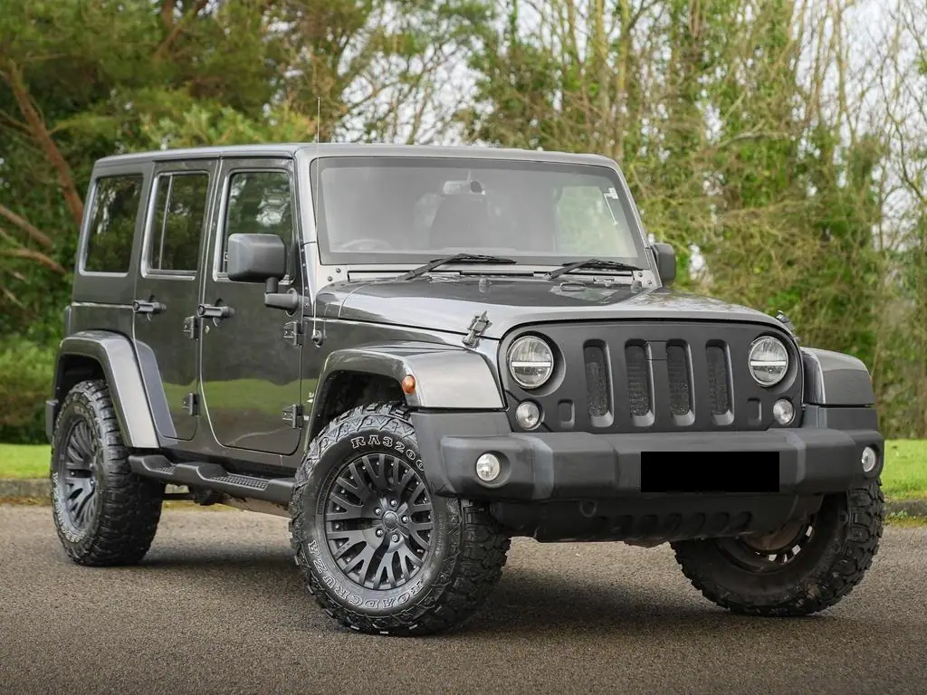 2018 Jeep Wrangler (Sahara) for Sale in Kenya by Best Cars for Sale in Kenya Ltd.