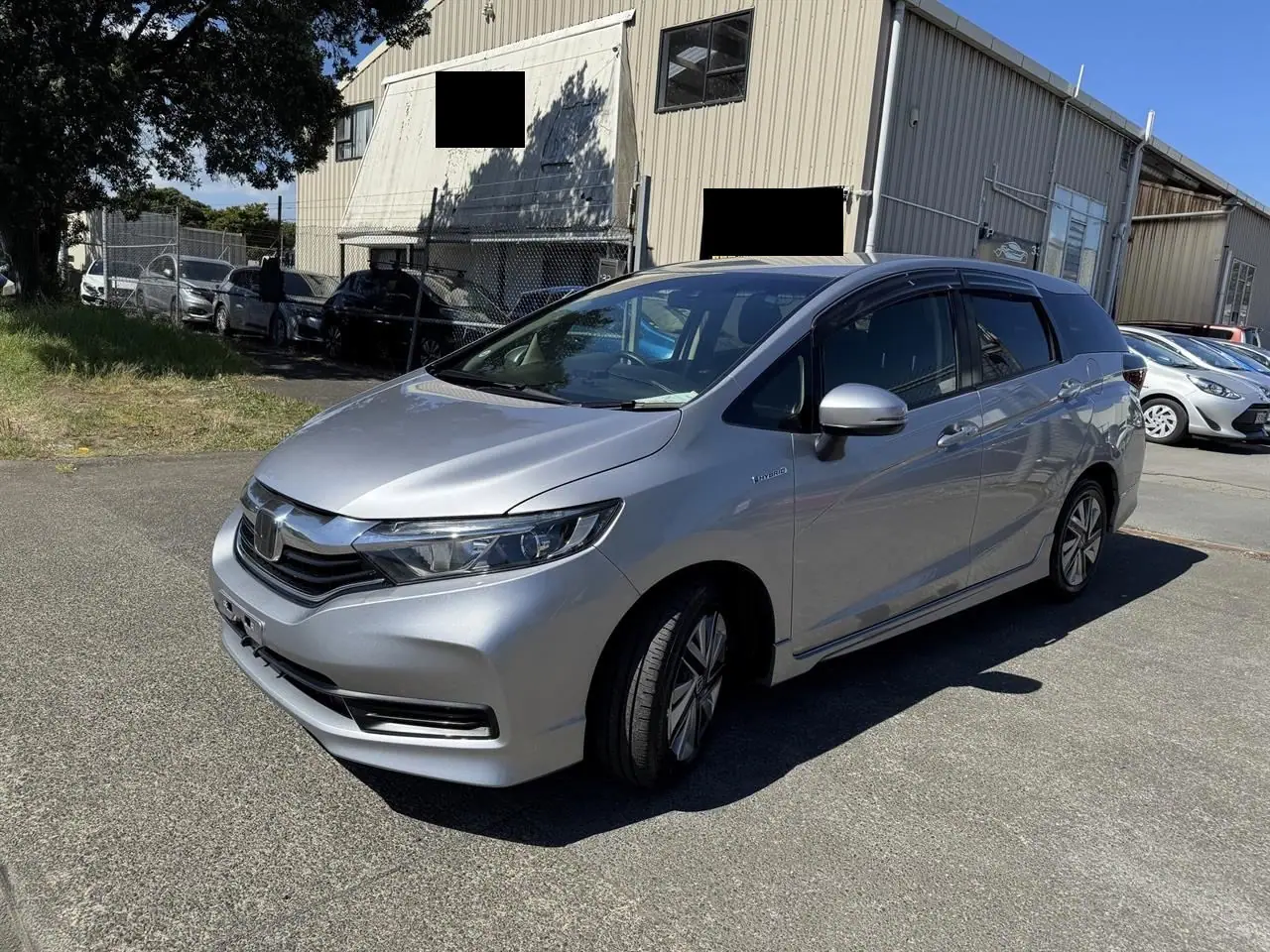 2019 Honda Shuttle Hybrid for Sale in Kenya by Best Cars for Sale in Kenya Ltd.