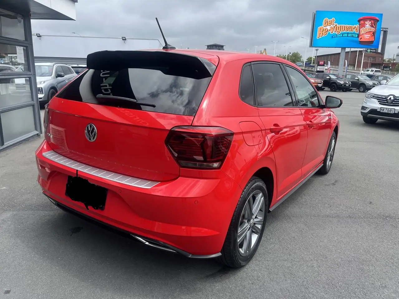 2019 Volkswagen Polo (TSI Comfortline) for Sale in Kenya by Best Cars for Sale in Kenya Ltd.