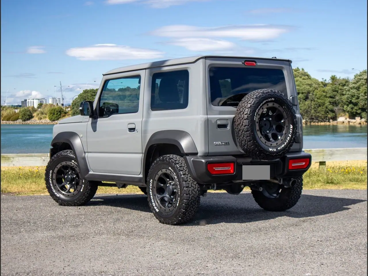 2020 Suzuki Jimny (Sierra) for Sale in Kenya by Best Cars for Sale in Kenya Ltd.