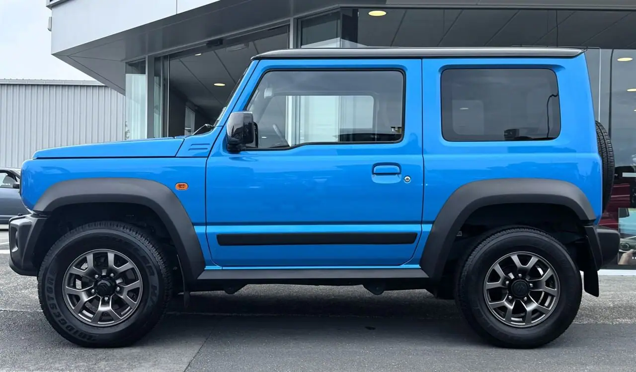 2021 Suzuki Jimny Sierra for Sale in Kenya by Best Cars for Sale in Kenya Ltd.